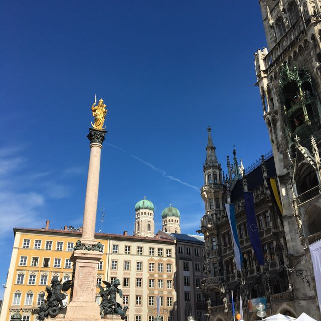 Things to see around Marienplatz