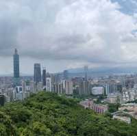 位於台北市的象山景觀區