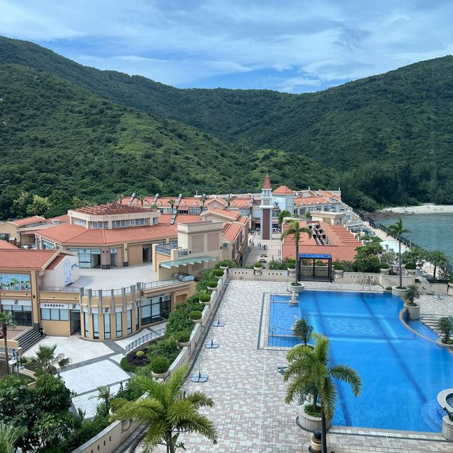 愉景灣2日1夜Staycation🏢🏖