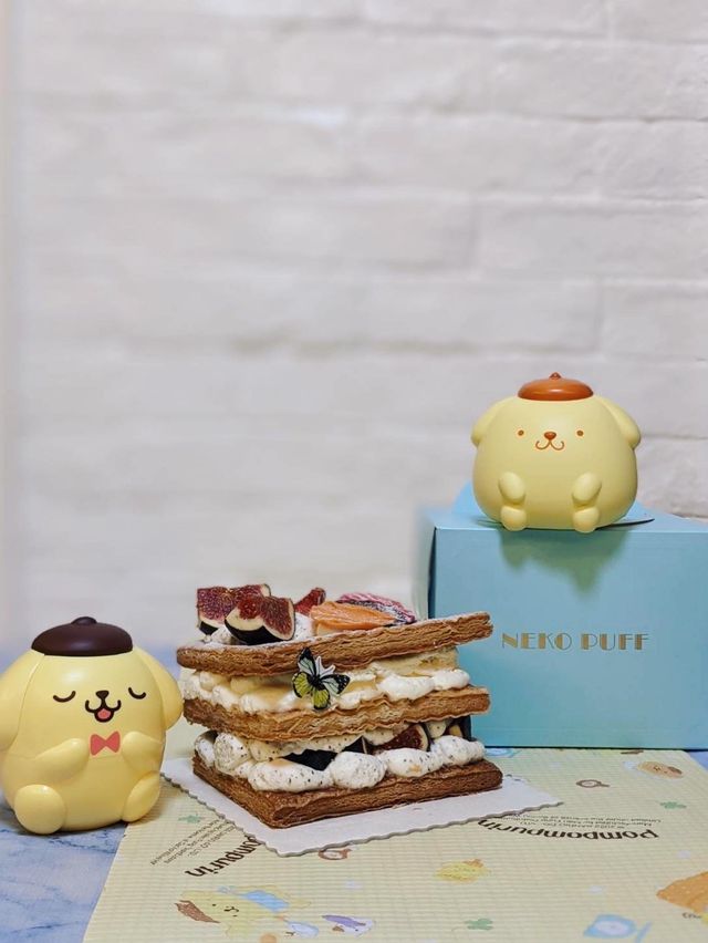 名副其實 人氣拿破崙蛋糕NEKO PUFF🎂🤤