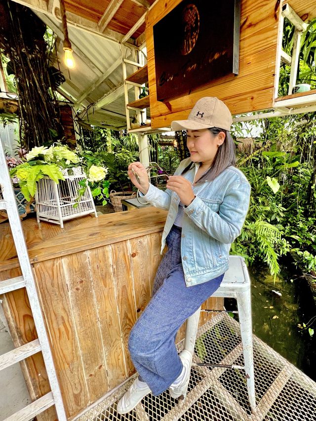 บ้านต้นไม้ คาเฟ่ The Tree House Café 