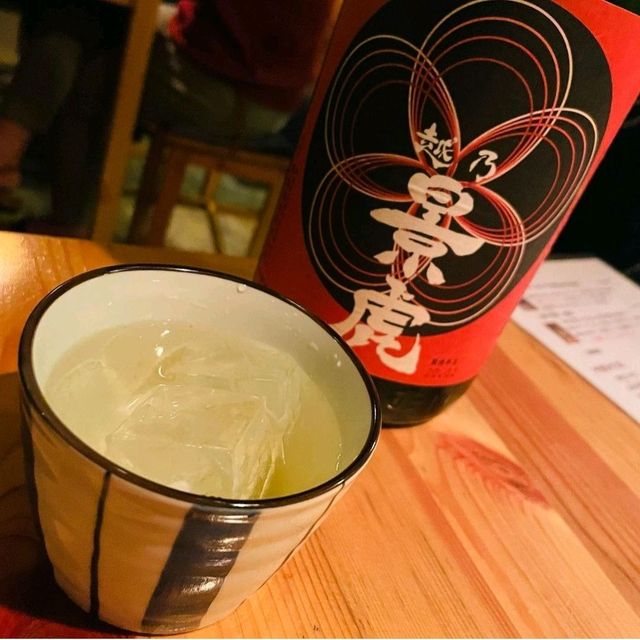 【日本酒 炭火焼き ちどり】長野県/長野市