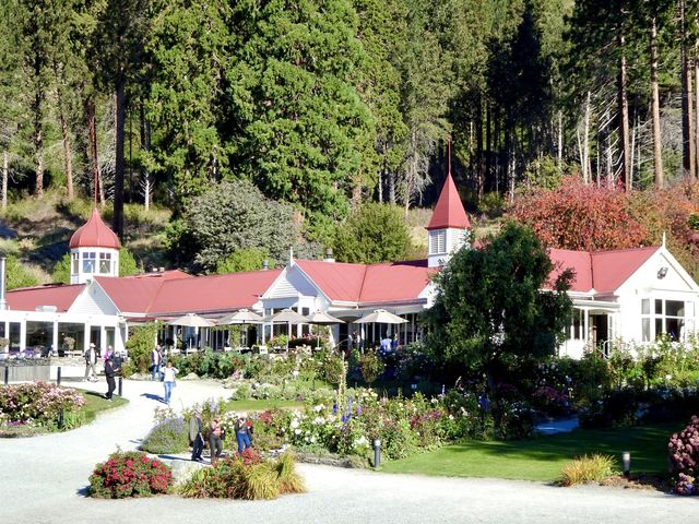 Walter Peak Farm in Autumn