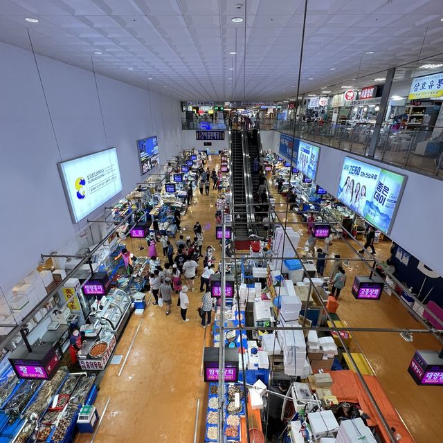 🇰🇷🐟 Noryangjin Fish Market