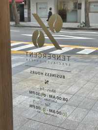 부산역 감성적인 카페 ‘텐퍼센트 커피‘