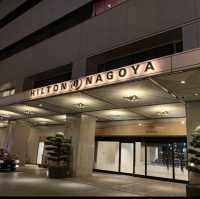 Dinner at Hilton Nagoya hotel 