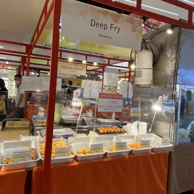 Momiji Matsuri Japanese food fair by Isetan