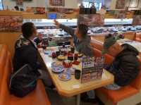 Kura Sushi at Nishinomiya 