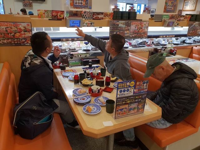 Kura Sushi at Nishinomiya 