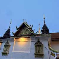 Temples during Fall in Chiangmai