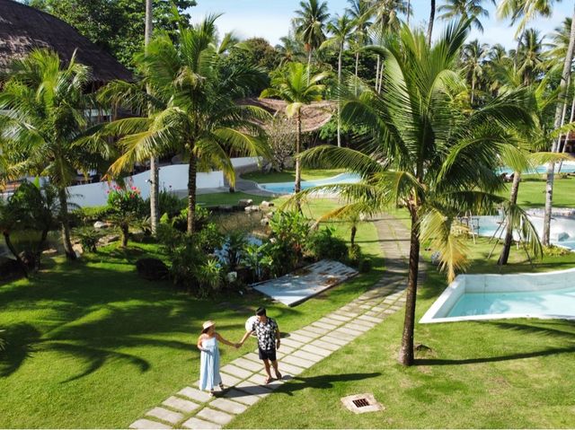 Eden Beach ที่พักหรูสไตล์บาหลี ยืนหนึ่งยาานเขาหลัก
