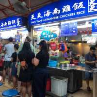 麥士威熟食中心😗地道風味之選必食天天海南雞🫶🏻🫶🏻