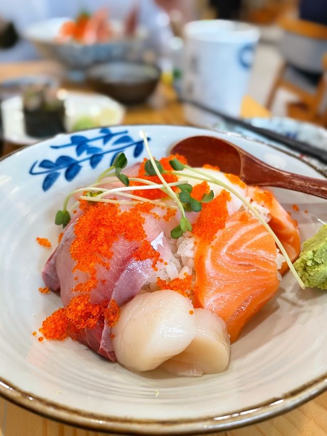 觀塘抵食刺身飯之選🍣