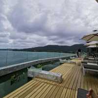 Breakfast at Poolside Bar & Restaurant
