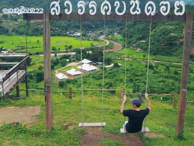 สัมผัสสวรรค์บนยอดดอย-ดอยอิงดาว