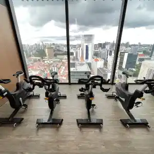 Workout with a view