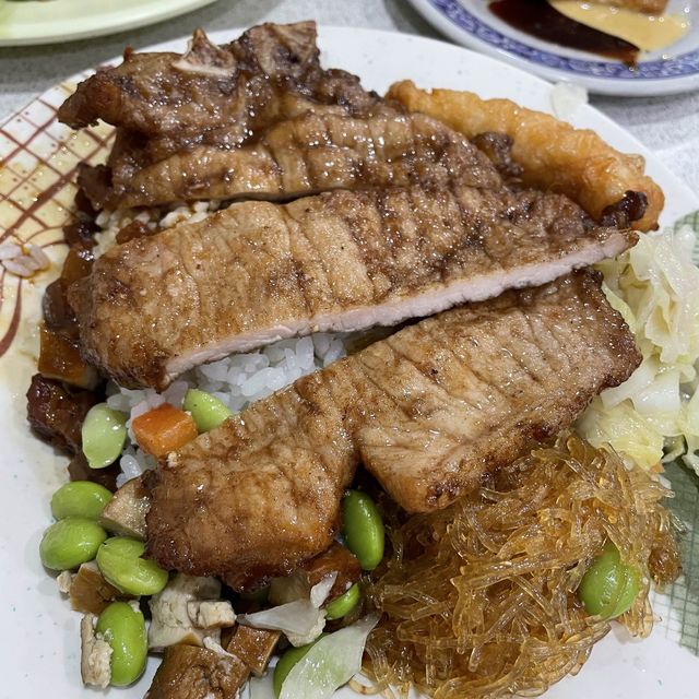 台北市中山區 ｜ 金仙魚丸蝦卷飯