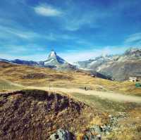 The Magical View Of Gornegrat,Zermatt❤️