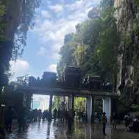 Inside of the Batu caves