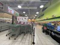 Supasave Supermarket, Mata-Mata 