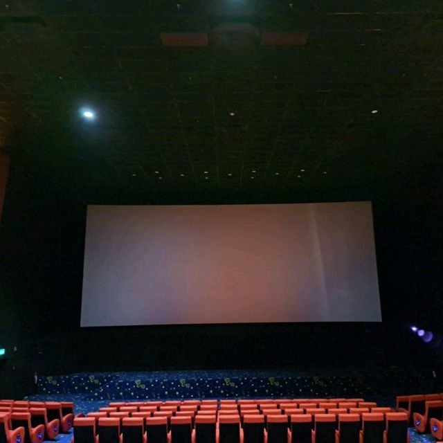 Famous cinema in Malaysia!