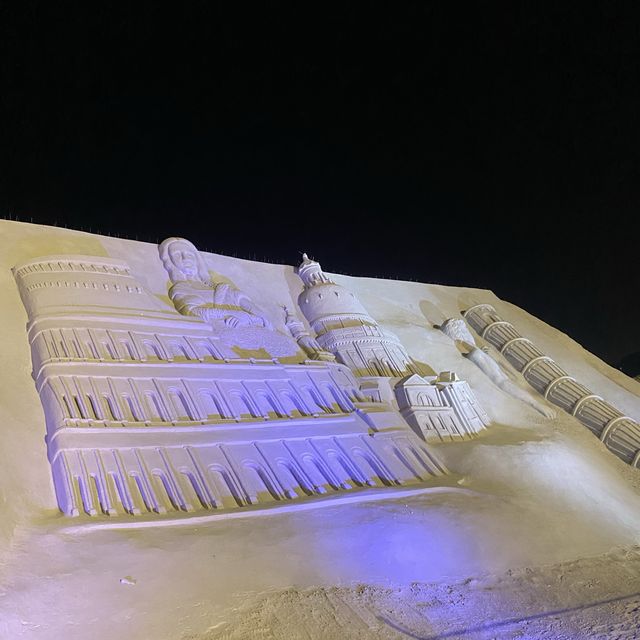 Haeundae Sand Art