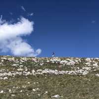 amazing landscape with beautiful hikes 