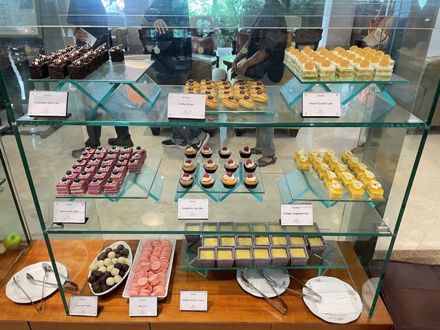 Goodwood afternoon tea