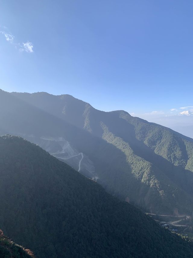 Himalayan Range from afar