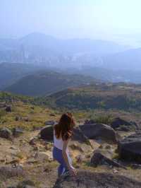 香港行山丨 360度睇妙高台大帽山南脊瞭望台
