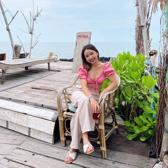  Laguna Cafe 🏝️คาเฟ่สไตล์บาหลี บาใจ 