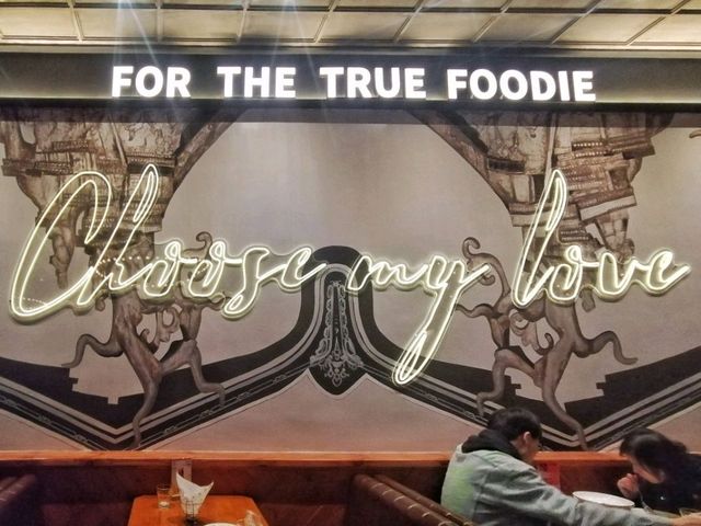 Delicious food at Commune in Xiamen