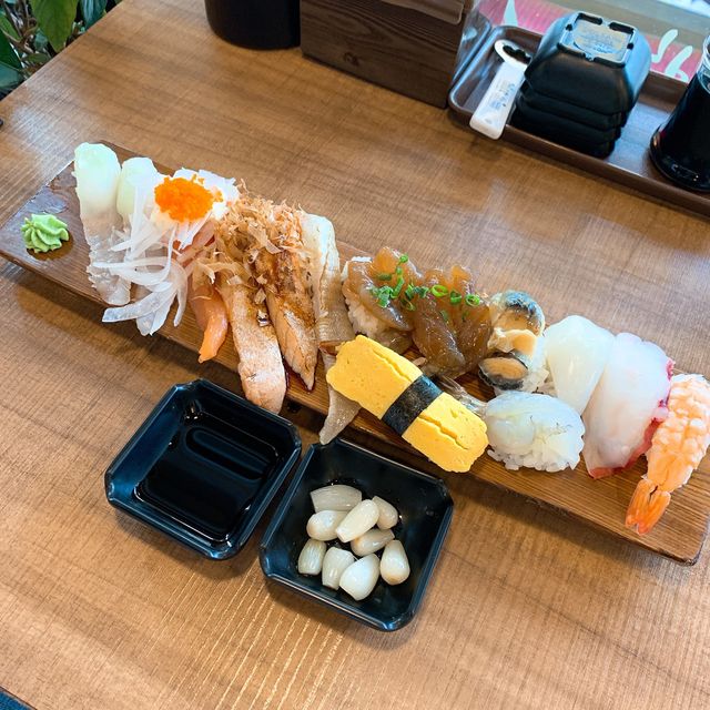 오산에 위치한 작은 초밥집,만원초밥