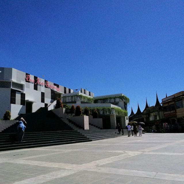 New shopping place in Bukittinggi
