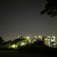 서울이 한눈에 보이고 야경이 아름다운 백범김구광장 ᴗ̈ 