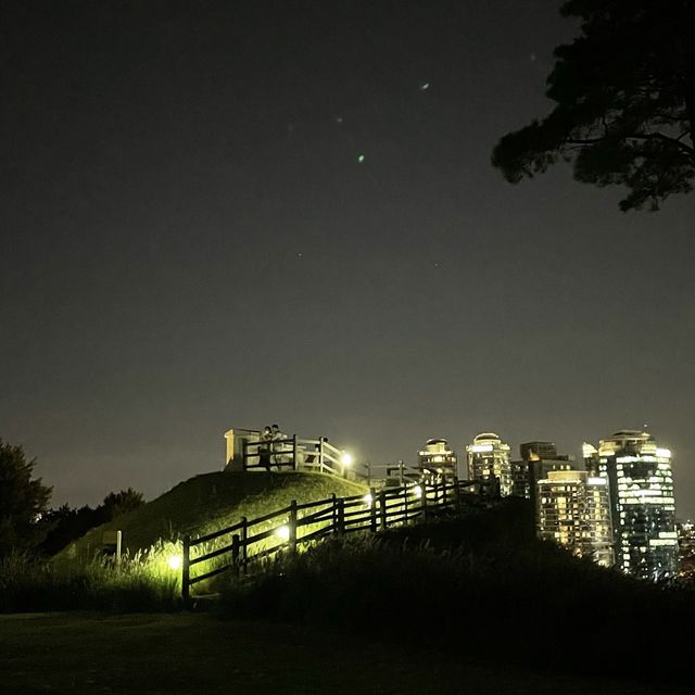 서울이 한눈에 보이고 야경이 아름다운 백범김구광장 ᴗ̈ 