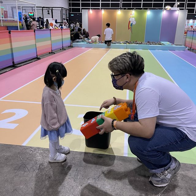室內放電親子好去處：小馬寶莉與好友全能運動會