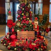 Christmas at Fullerton Hotel