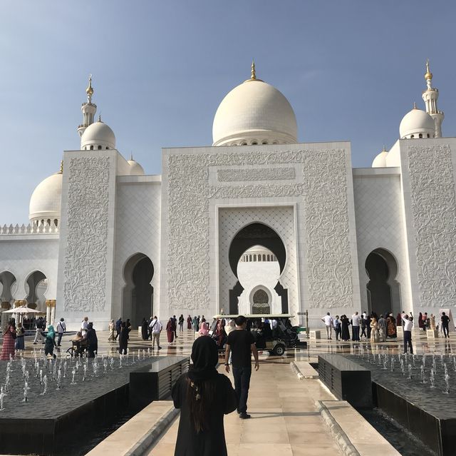 Sheikh Zayed Grand  Mosque