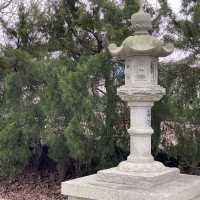 冨士御室浅間神社の参道