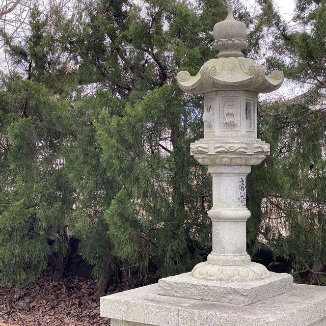 冨士御室浅間神社の参道