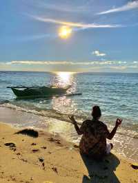 Hinugtan Beach 🏝 a virgin beach of Aklan