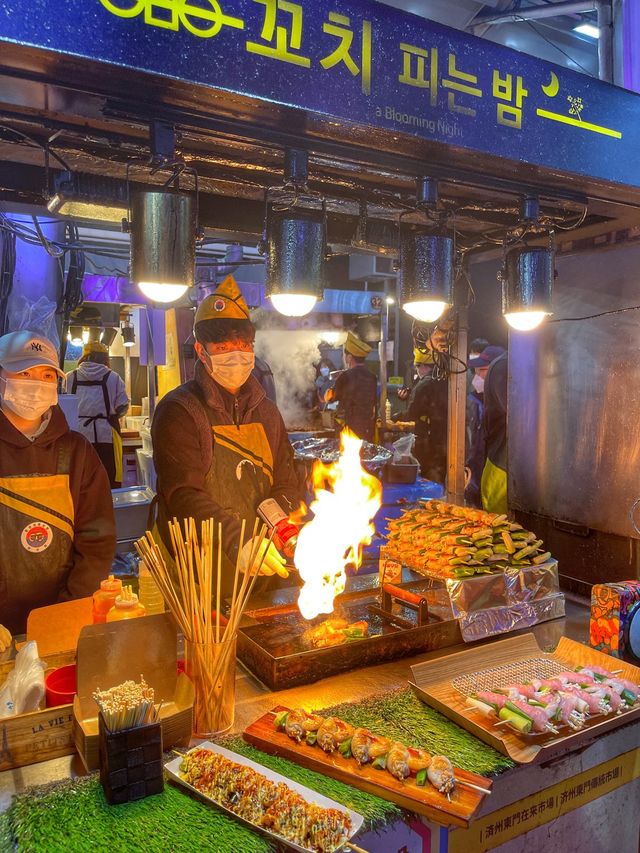 제주 공항근처 [동문야시장]