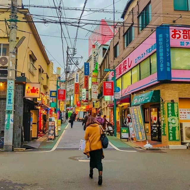 도쿄 시모키타자와