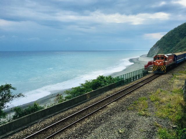 多良車站 -  台灣最靚的海景車站