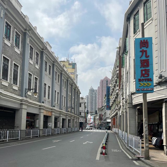 聞名遐邇的廣州上下九步行街