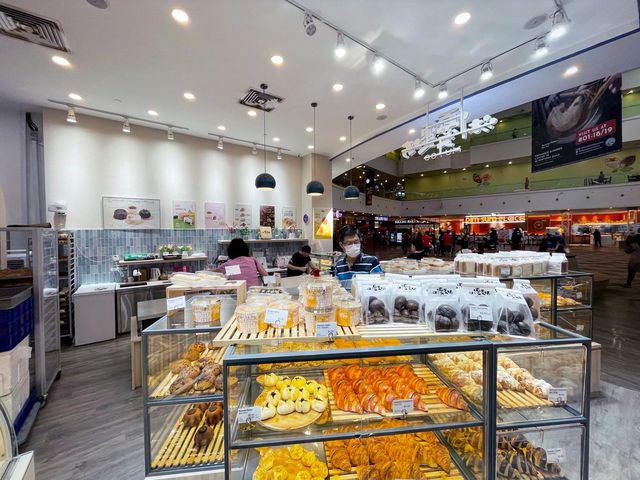 Taiwan-inspired bakery in Singapore