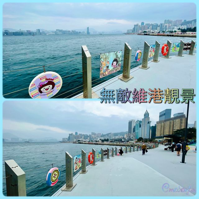 維港靚景～