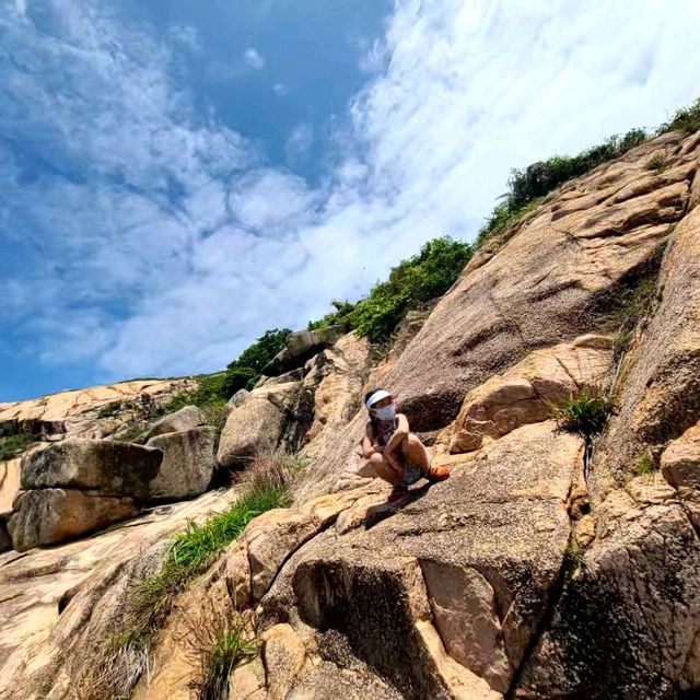 親子遊 香港南極 蒲台島
