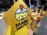 バンコク　どこのデパートにもあるタイ人に大人気MARU WAFFUL